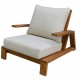 LOUNGE ΣΕΤ MIREX HM10893 ΤΡΑΠΕΖΑΚΙ & 2 ΠΟΛΥΘΡΟΝΕΣ--ΞΥΛΟ ΑΚΑΚΙΑΣ--ΕΚΡΟΥ ΜΑΞΙΛΑΡΙΑ