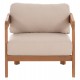 ΠΟΛΥΘΡΟΝΑ LOUNGE ΕΞ.ΧΩΡΟΥ SOLARA HM6513 ΞΥΛΟ ΑΚΑΚΙΑΣ ΦΥΣΙΚΟ-ΜΑΞΙΛΑΡΙΑ ΕΚΡΟΥ 75x70x75Υεκ