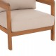 ΠΟΛΥΘΡΟΝΑ LOUNGE ΕΞ.ΧΩΡΟΥ SOLARA HM6513 ΞΥΛΟ ΑΚΑΚΙΑΣ ΦΥΣΙΚΟ-ΜΑΞΙΛΑΡΙΑ ΕΚΡΟΥ 75x70x75Υεκ