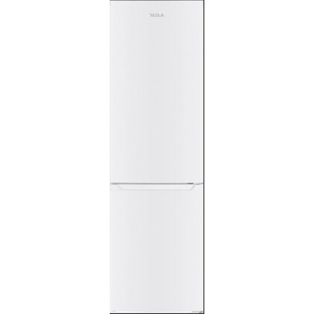 Tesla RC3201FHE Ψυγειοκαταψύκτης 293lt Total NoFrost Υ186xΠ60xΒ60εκ. Λευκός E
