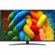 LG Smart Τηλεόραση 55" 4K UHD LED NanoCell AI NANO81 HDR (2025) 55NANO81A6A G