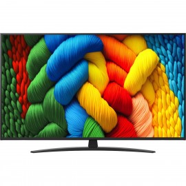 LG Smart Τηλεόραση 55" 4K UHD LED NanoCell AI NANO81 HDR (2025) 55NANO81A6A G