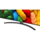 LG Smart Τηλεόραση 55" 4K UHD LED NanoCell AI NANO81 HDR (2025) 55NANO81A6A G