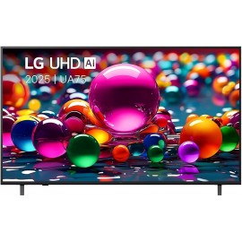 LG Smart Τηλεόραση 86" 4K UHD LED AI UA75 HDR (2025) 86UA75006LA F