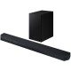 Samsung HW-S700D Soundbar 250W 3.1 με Ασύρματο Subwoofer & Τηλεχειριστήριο