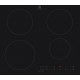 Electrolux EIT60433CT Επαγωγική Εστία Αυτόνομη με Λειτουργία Κλειδώματος 56x49cm