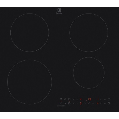 Electrolux EIT60433CT Επαγωγική Εστία Αυτόνομη με Λειτουργία Κλειδώματος 56x49cm
