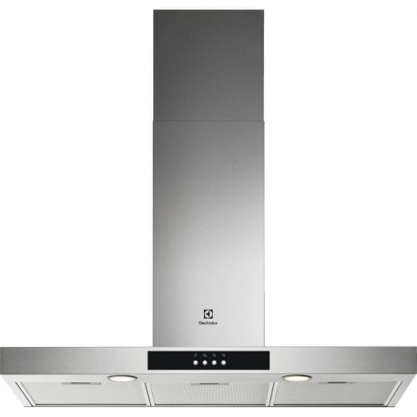 Electrolux LFT529X Καμινάδα-Τζάκι 90cm Inox B