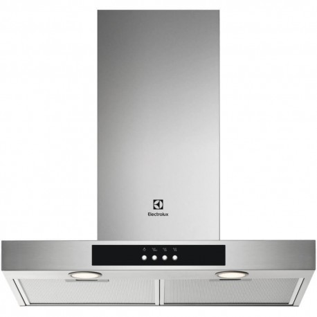 Electrolux ExtractionTech LFT526X 59.8cm Απορροφητήρας Καμινάδα-Τζάκι Inox B