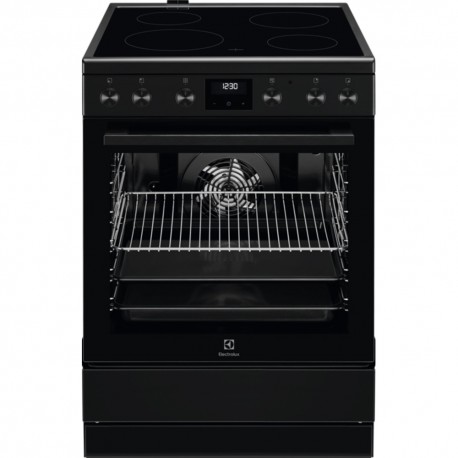 Electrolux LKR64022MK Κουζίνα Ηλεκτρική 73lt με Κεραμικές Εστίες 59.6cm A