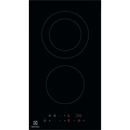 Electrolux LHR3233CK Κεραμική Εστία Αυτόνομη 29x52cm