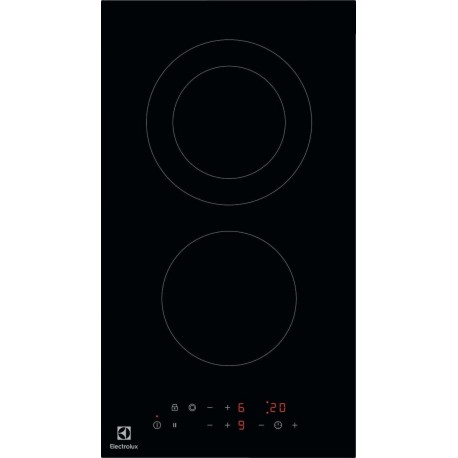 Electrolux LHR3233CK Κεραμική Εστία Αυτόνομη 29x52cm
