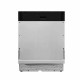 Electrolux E72LA200S Πλήρως Εντοιχιζόμενο Πλυντήριο Πιάτων για 14 Σερβίτσια Π59.6xY81.5εκ. A