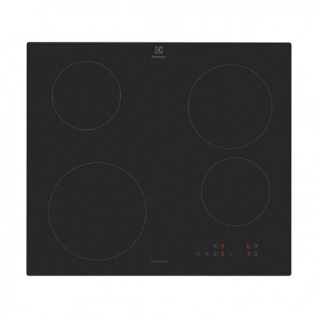 Electrolux LIB60420CL Matt Black Επαγωγική Εστία 59x52εκ.