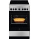 Electrolux LKR540066X SurroundCook Κουζίνα 57lt με Κεραμικές Εστίες Π50εκ. Inox A