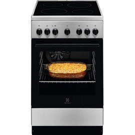 Electrolux LKR540066X SurroundCook Κουζίνα 57lt με Κεραμικές Εστίες Π50εκ. Inox A