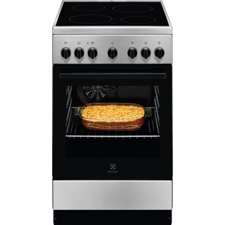 Electrolux LKR540066X SurroundCook Κουζίνα 57lt με Κεραμικές Εστίες Π50εκ. Inox A