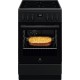 Electrolux LKR520275K Κουζίνα 57lt με Κεραμικές Εστίες Π50εκ. Μαύρη A