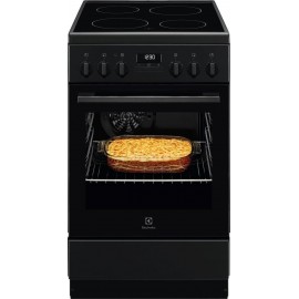 Electrolux LKR520275K Κουζίνα 57lt με Κεραμικές Εστίες Π50εκ. Μαύρη A