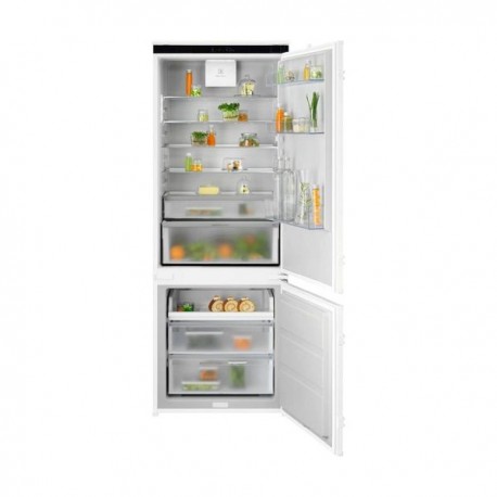 Electrolux ENG8TD75S 70cm Εντοιχιζόμενος Ψυγειοκαταψύκτης D