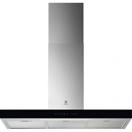 Electrolux LFT829X Απορροφητήρας Καμινάδα-Τζάκι 89.8cm Inox A