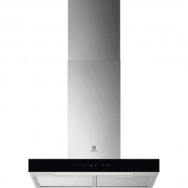 Electrolux ExtractionTech LFT526X 59.8cm Απορροφητήρας Καμινάδα-Τζάκι Inox A