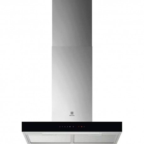 Electrolux ExtractionTech LFT526X 59.8cm Απορροφητήρας Καμινάδα-Τζάκι Inox A