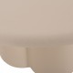 ΤΡΑΠΕΖΙ ΤΡΑΠΕΖΑΡΙΑΣ FIBER CEMENT ΣΤΡΟΓΓΥΛΟ NAYU HM6583.02 ΜΠΕΖ Φ120x73Υεκ