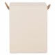 ΣΚΑΜΠΟ ΤΕΤΡΑΓΩΝΟ FIBER CEMENT ΜΕ ΧΕΡΟΥΛΙΑ ZAK HM6581.02 ΣΕ ΜΠΕΖ 36x36x45,5Υεκ