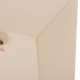 ΣΚΑΜΠΟ ΤΕΤΡΑΓΩΝΟ FIBER CEMENT ΜΕ ΧΕΡΟΥΛΙΑ ZAK HM6581.02 ΣΕ ΜΠΕΖ 36x36x45,5Υεκ