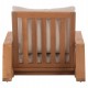 ΠΟΛΥΘΡΟΝΑ LOUNGE MIREX HM6641 ΞΥΛΟ ΑΚΑΚΙΑΣ ΦΥΣΙΚΟ-ΕΚΡΟΥ ΜΑΞΙΛΑΡΙΑ 80x96x62Υεκ