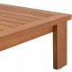 ΣΕΤ ΣΑΛΟΝΙ LOUNGE 4ΤΜΧ MIREX HM6521 ΞΥΛΟ ΑΚΑΚΙΑΣ--ΠΟΛΥΕΣΤΕΡΙΚΑ ΜΑΞΙΛΑΡΙΑ ΕΚΡΟΥ