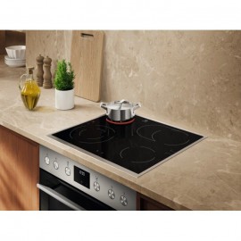 Electrolux LRD64062XK Κεραμική Εστία Αυτόνομη με Λειτουργία Κλειδώματος 57.6x51.6cm