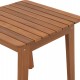 LOUNGE ΣΕΤ SOLARA HM10892 ΤΡΑΠΕΖΑΚΙ & 2 ΠΟΛΥΘΡΟΝΕΣ--ΞΥΛΟ ΑΚΑΚΙΑΣ--ΕΚΡΟΥ ΜΑΞΙΛΑΡΙΑ