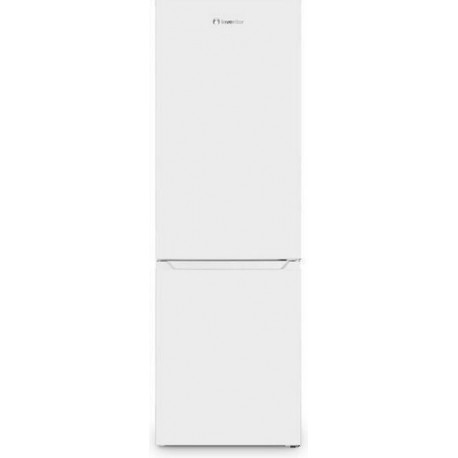 Inventor PSC18055W Ψυγειοκαταψύκτης 262lt Υ180xΠ55xΒ56εκ. Λευκός E