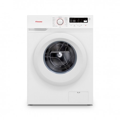 Inventor GA1014W Πλυντήριο Ρούχων 10kg με Τεχνολογία Ατμού 1400 Στροφών A