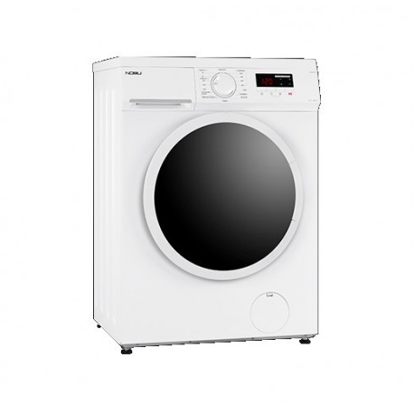 Nobu NBH0814A Πλυντήριο Ρούχων 8kg με Τεχνολογία Ατμού 1400 Στροφών A