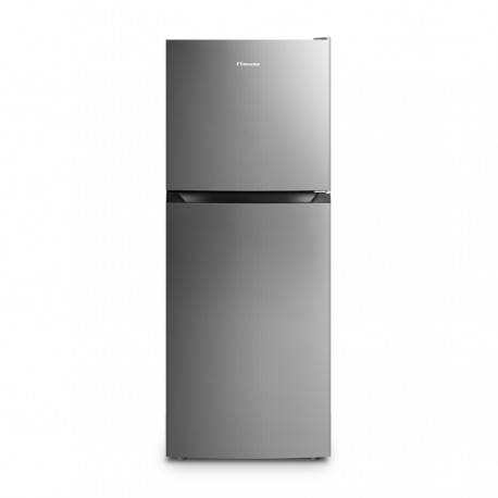 Inventor DPC143NFI Ψυγείο Δίπορτο 197lt Total NoFrost Υ143xΠ55xΒ56εκ. Inox E
