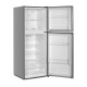 Inventor DPC143NFI Ψυγείο Δίπορτο 197lt Total NoFrost Υ143xΠ55xΒ56εκ. Inox E