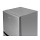 Inventor DPC143NFI Ψυγείο Δίπορτο 197lt Total NoFrost Υ143xΠ55xΒ56εκ. Inox E