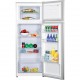 Inventor DPC1430S Δίπορτο Ψυγείο 206lt Υ142.6xΠ54.5xΒ55.5cm Inox E