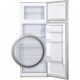 Inventor DPC1430S Δίπορτο Ψυγείο 206lt Υ142.6xΠ54.5xΒ55.5cm Inox E