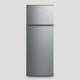 Inventor DP1430SEL Ψυγείο Δίπορτο 204lt Υ143xΠ55xΒ55εκ. Ασημί E