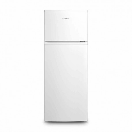 Inventor DP1430WEL Ψυγείο Δίπορτο 204lt Υ143xΠ55xΒ55εκ. Λευκό E