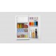 Inventor MPC840WE Mini Bar 81lt Υ84xΠ48xΒ50εκ. Λευκό E