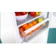 Nobu NBM1860WE Ψυγειοκαταψύκτης 310lt Full No Frost Υ188xΠ59.5xΒ63cm Λευκός E