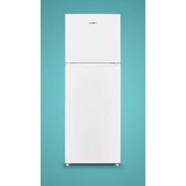 Nobu NB170NFW Ψυγείο Δίπορτο 334lt Total NoFrost Υ170.5xΠ60.5xΒ68εκ. Λευκό E
