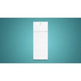 Nobu NBD143WE Ψυγείο Δίπορτο 206lt Υ143xΠ56xΒ54.5εκ. Λευκό E