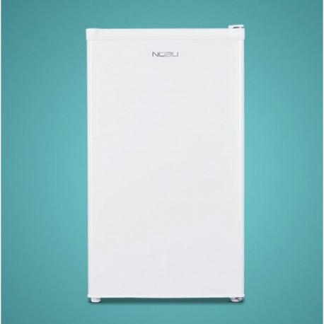 Nobu NB85W Μονόπορτο Ψυγείο 81lt Υ84xΠ48xΒ50cm Λευκό E