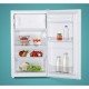Nobu NB85W Μονόπορτο Ψυγείο 81lt Υ84xΠ48xΒ50cm Λευκό E